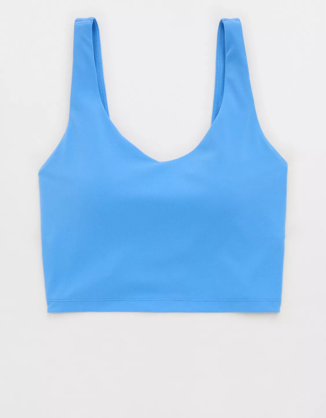 OFFLINE By Aerie Real Me Low Key Longline Sports Bra | Aerie