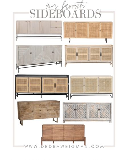 Shop my Sideboards & buffets for you dining room! 

Rattan Sideboard // Rattan Buffet // 

#sideboards #rattansideboard #rattanbuffet #diningroomfurniture 

#LTKstyletip #LTKhome