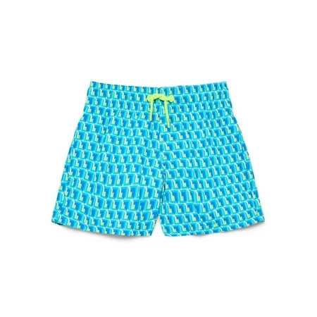 Wonder Nation Boys Family Swim Trunks with UPF50, Sizes 4-18 & Husky | Walmart (US)
