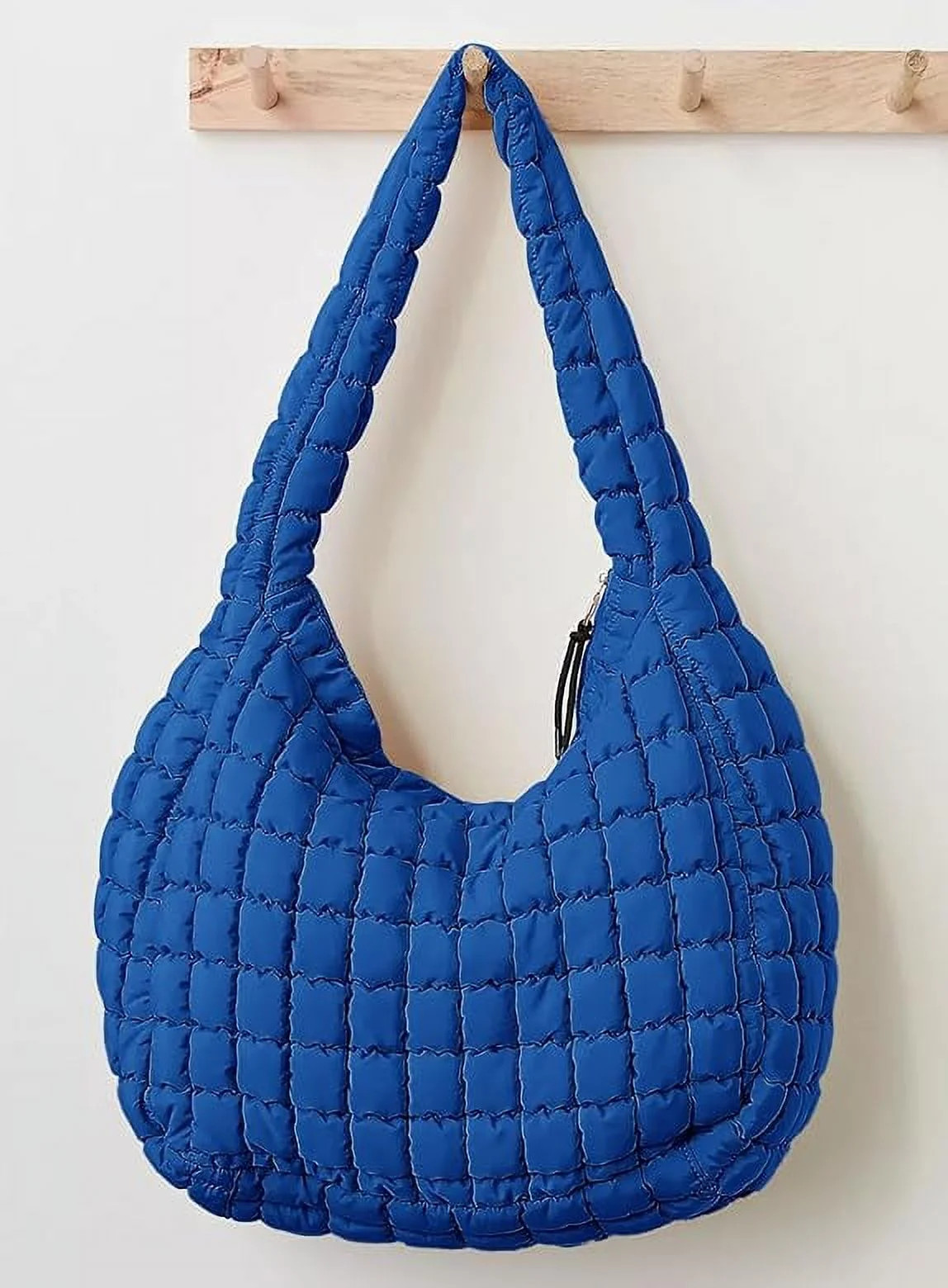 Quilted Tote Bag Large Quilted Carryall Puffer Shoulder Bag Lightweight Quilted Padding Bag Quilt... | Walmart (US)
