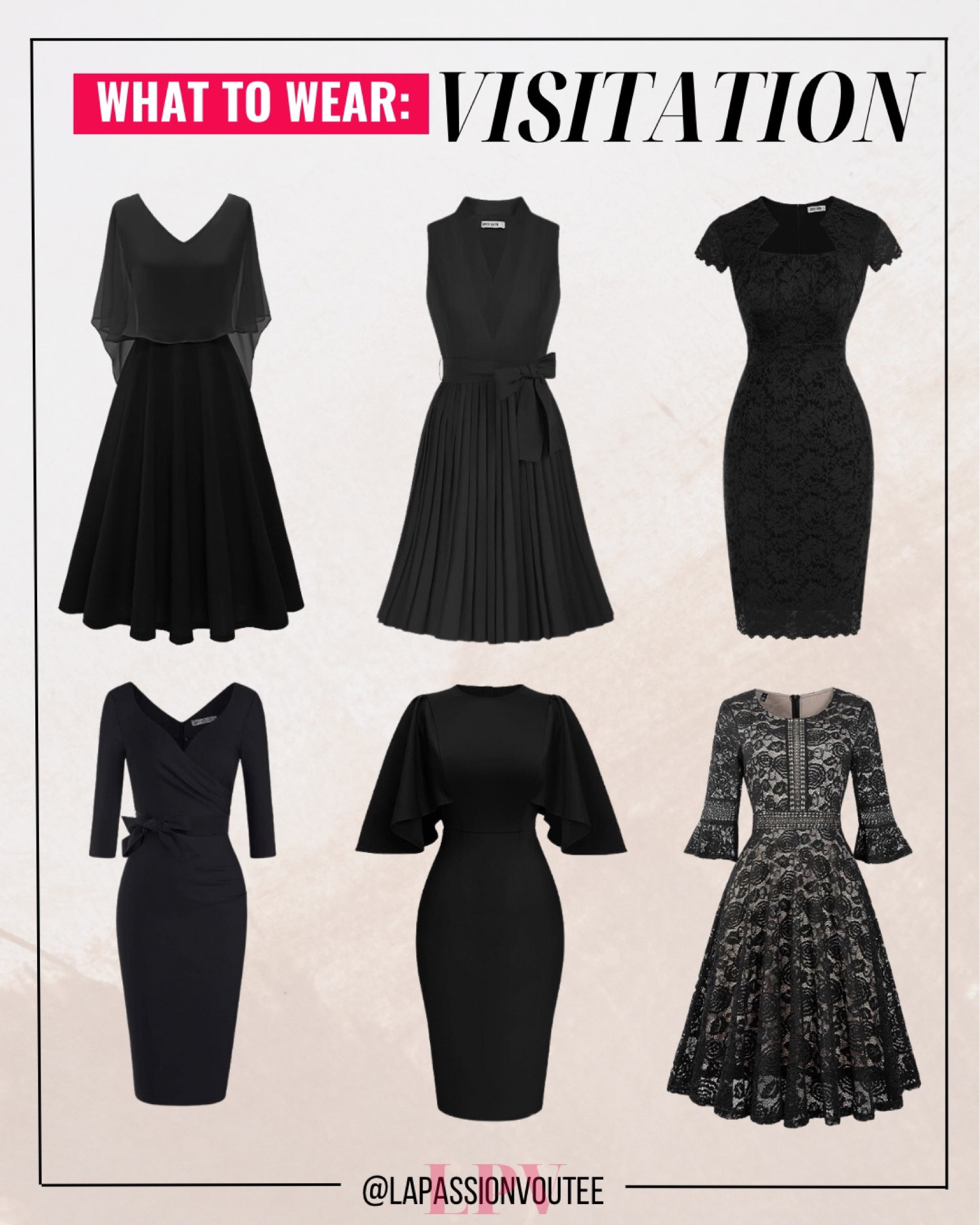 Black dresses to wear to a Visitation

#LTKsalealert #LTKstyletip #LTKFind