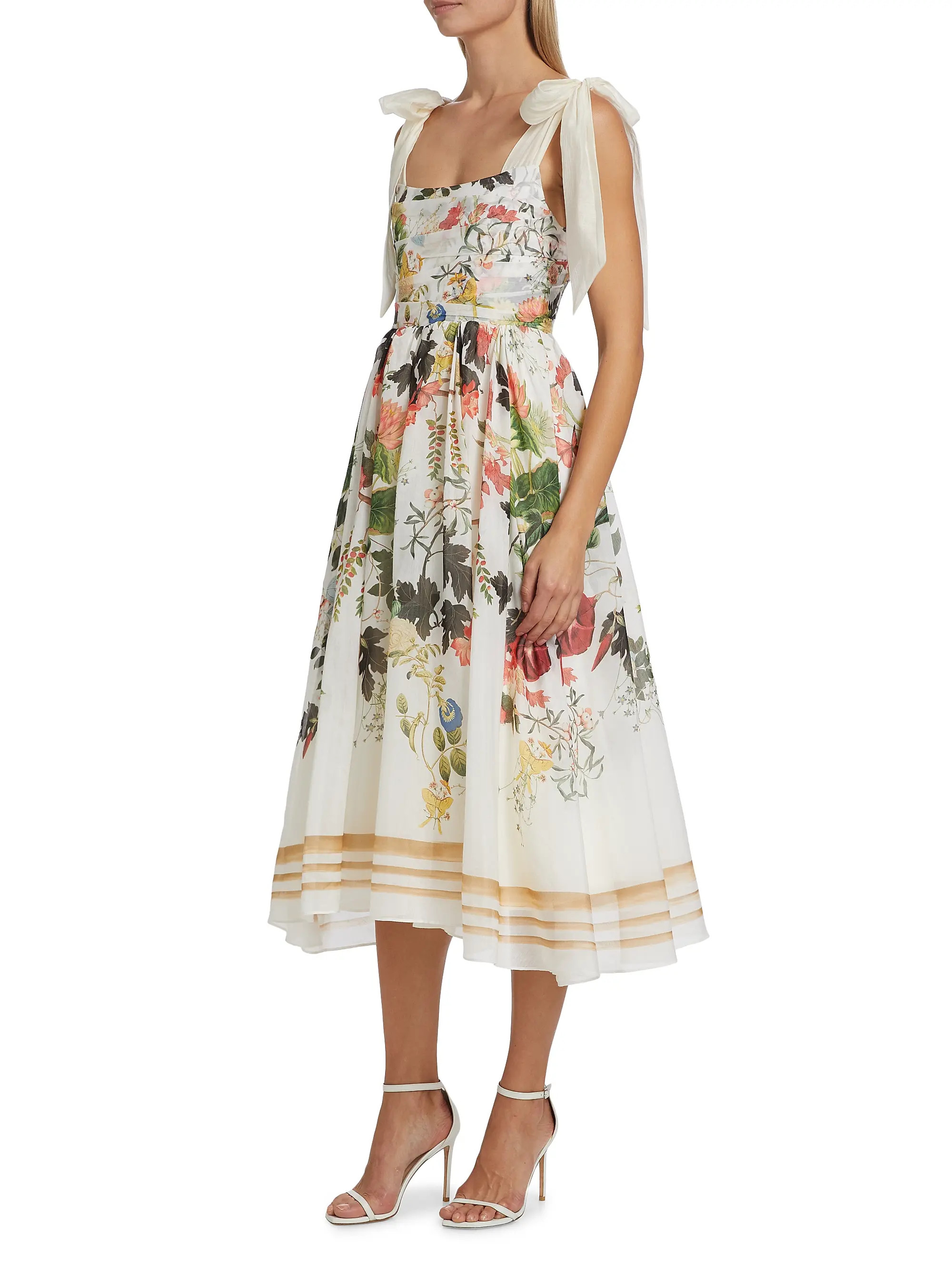 Haven Fit & Flare Midi-Dress | Saks Fifth Avenue