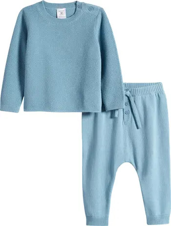 Nordstrom Cotton Sweater & Knit Pants Set | Nordstrom | Nordstrom