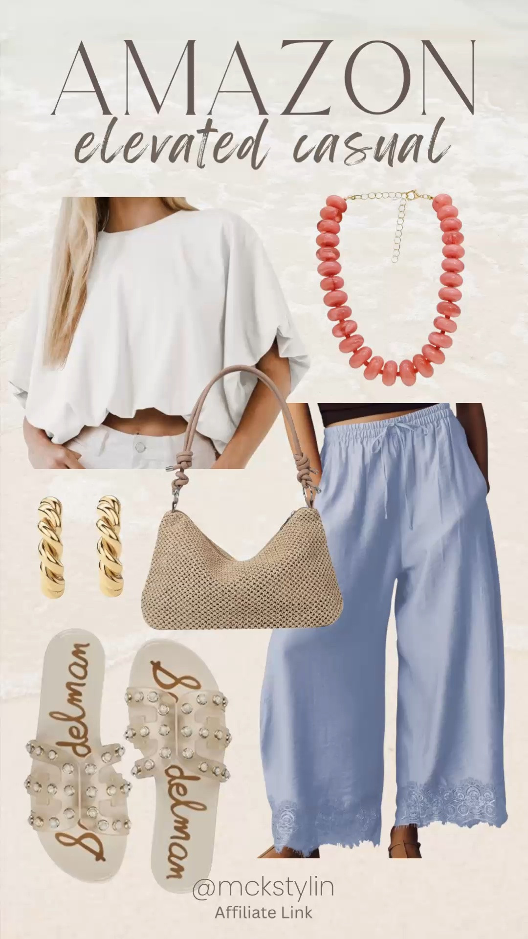 Elevated casual style perfect for summer from Amazon.

#LTKSeasonal #LTKOver40 #LTKootd
