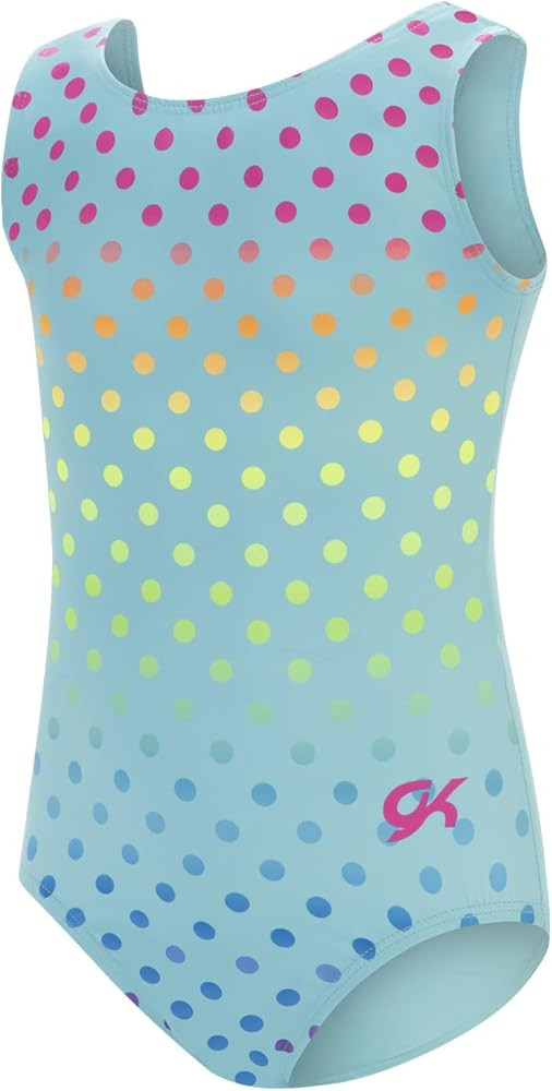 GK Stars Gymnastics & Dance Leotard for Girls and Toddlers - Activewear One Piece Outfit in Fun C... | Amazon (US)
