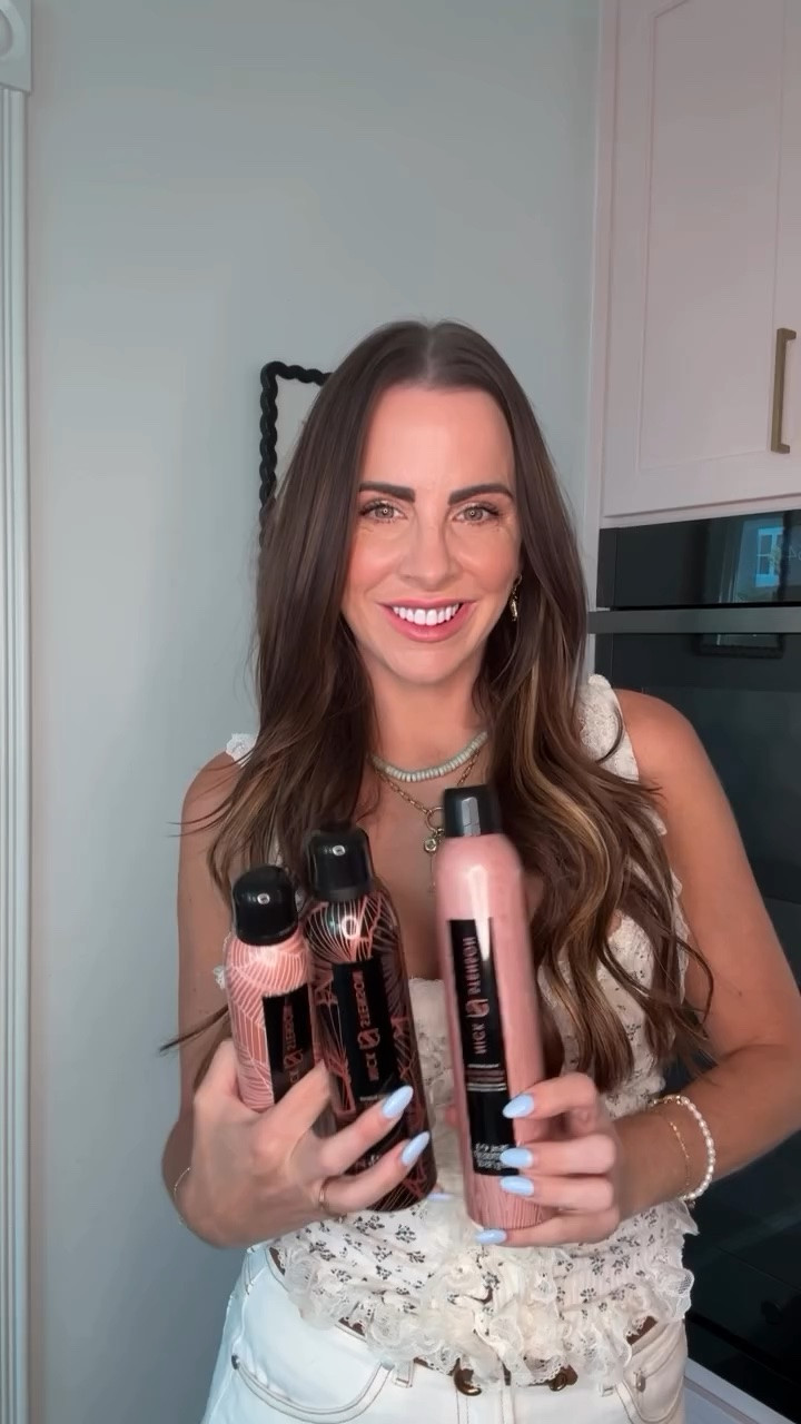 Good hair days start with the right products ✨

I’m obsessed with this beauty gifting collaboration featuring Nick Stenson Beauty! Their Dry Shampoo leaves my hair feeling incredibly clean, fresh, and revived while helping repair and protect my strands between washes. 🙌

Then I go in with the Texture Finishing Spray to add the perfect amount of texture, volume, and bounce to my curls. And to lock everything in place without stiffness, their Light Hold Hairspray is the perfect finishing touch!

What I love most? The hero ingredients. These products are designed to simplify your routine while amplifying your results—giving you healthier-looking hair without compromising on performance. 💁‍♀️✨

Ready to upgrade your hair routine?

Drop the word HAIR below and I’ll send you my exclusive link for 25% OFF!

:::

#HealthyHair #HairCareRoutine #NickStensonBeauty #BeautyCollab #DryShampoo HairGoals TextureSpray HairInspo Over40Beauty HairTransformation LTKBeauty CharlestonBlogger BeautyFavorites