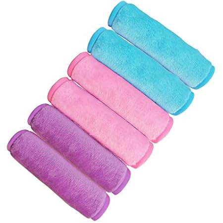 Makeup Remover Cloths 4 Count: Microfiber Reusable Fast Drying Washcloth, Face Towels for Women | Amazon (US)