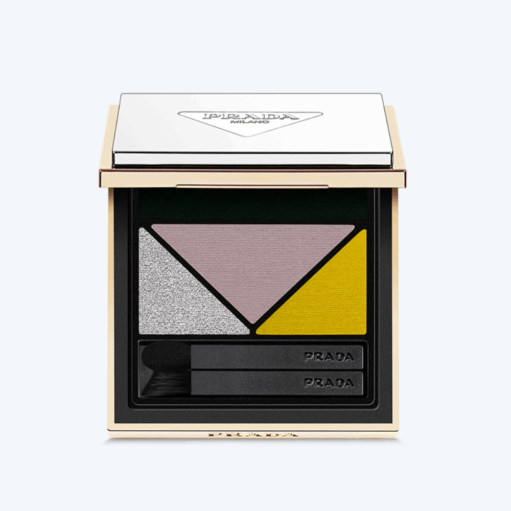 Prada Dimensions Eyeshadow Palette | 02 Profusion | Durable Multi-Effect Eyeshadow | Prada Beauty