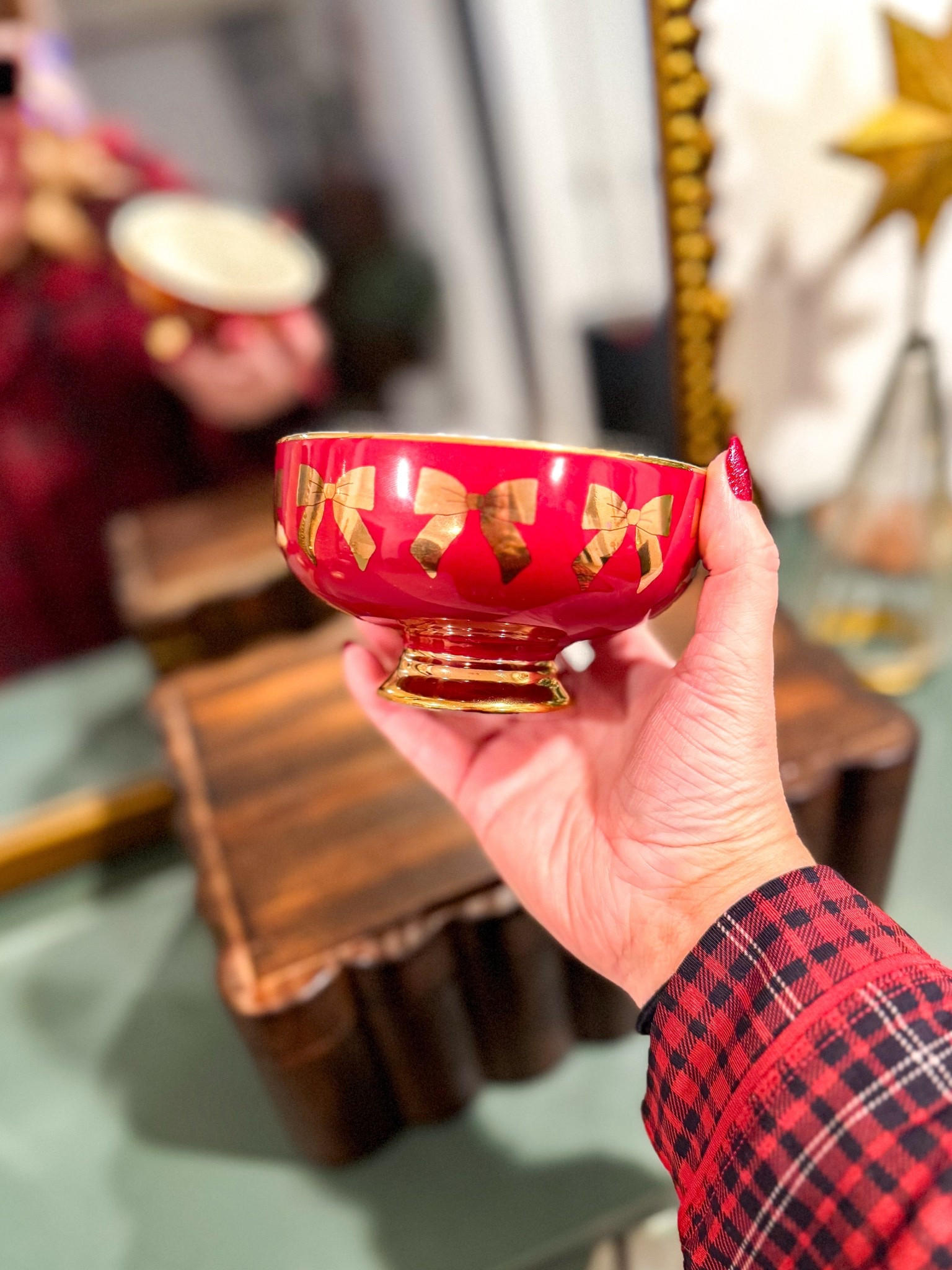 Code ANTHRO30 for discount through 11/23

Cute holiday nut bowl or trinket bowl

Holiday decor, Christmas decor, Anthropologie, Black Friday, cyber Monday, gifts for her, gift ideas

#LTKHome #LTKHoliday #LTKCyberWeek