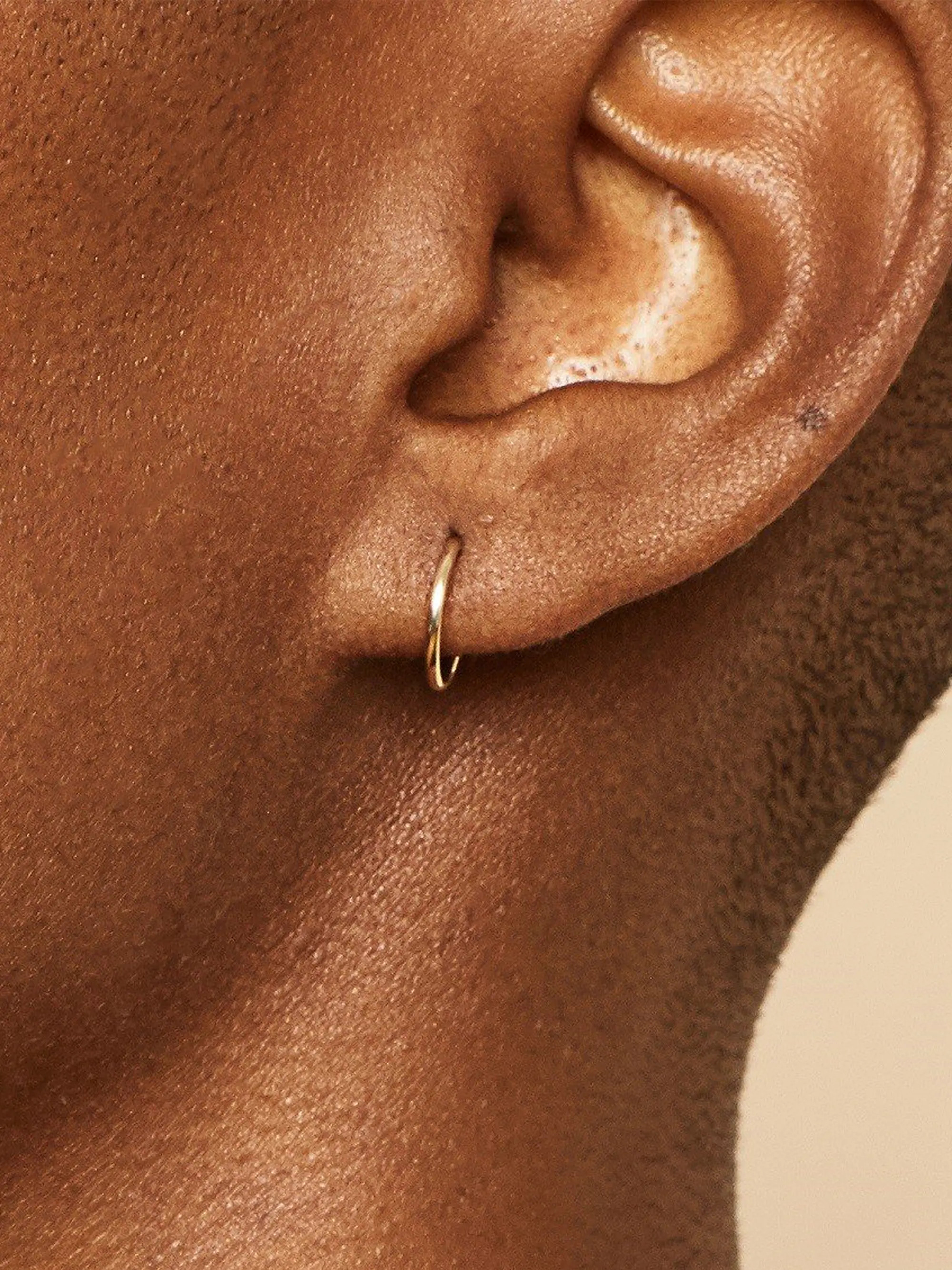 Shop Oradina 14K Yellow Gold Easy Day Petite Hoops | Saks Fifth Avenue | Saks Fifth Avenue