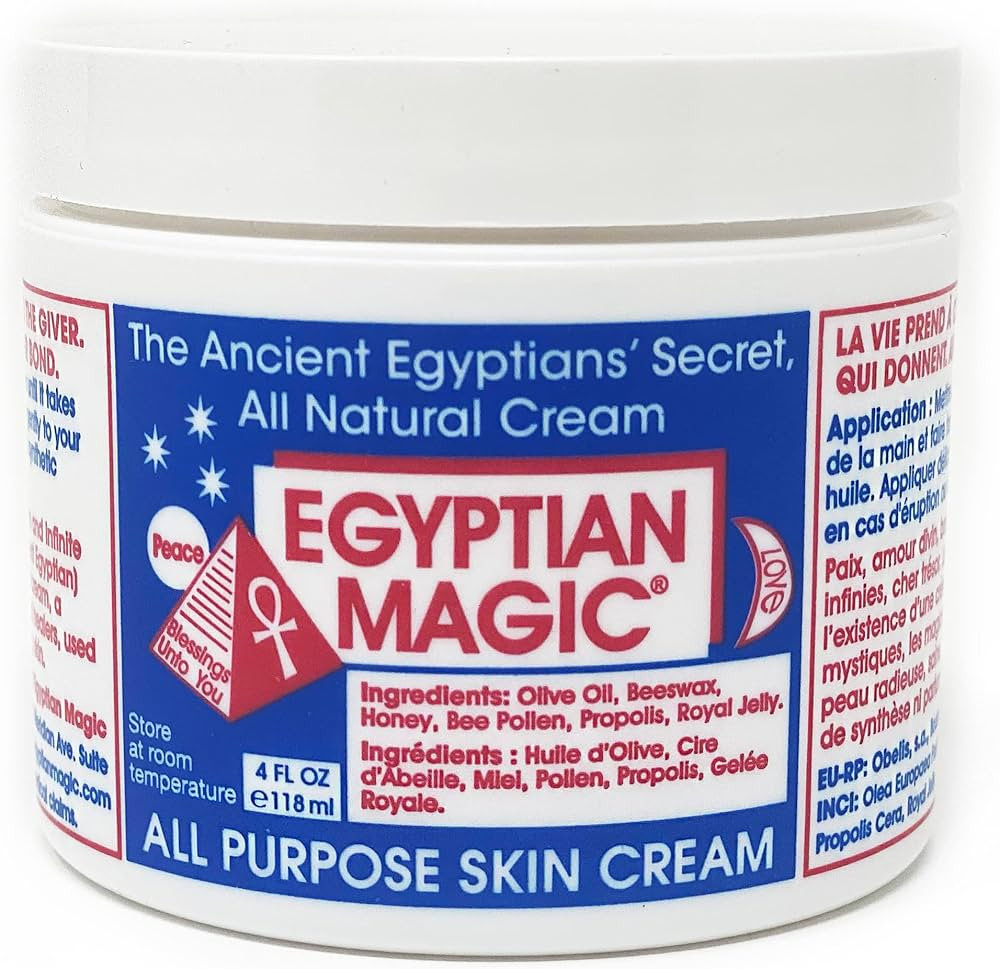 Egyptian Magic All Purpose Skin Cream - 4 Ounce Jar | Amazon (US)