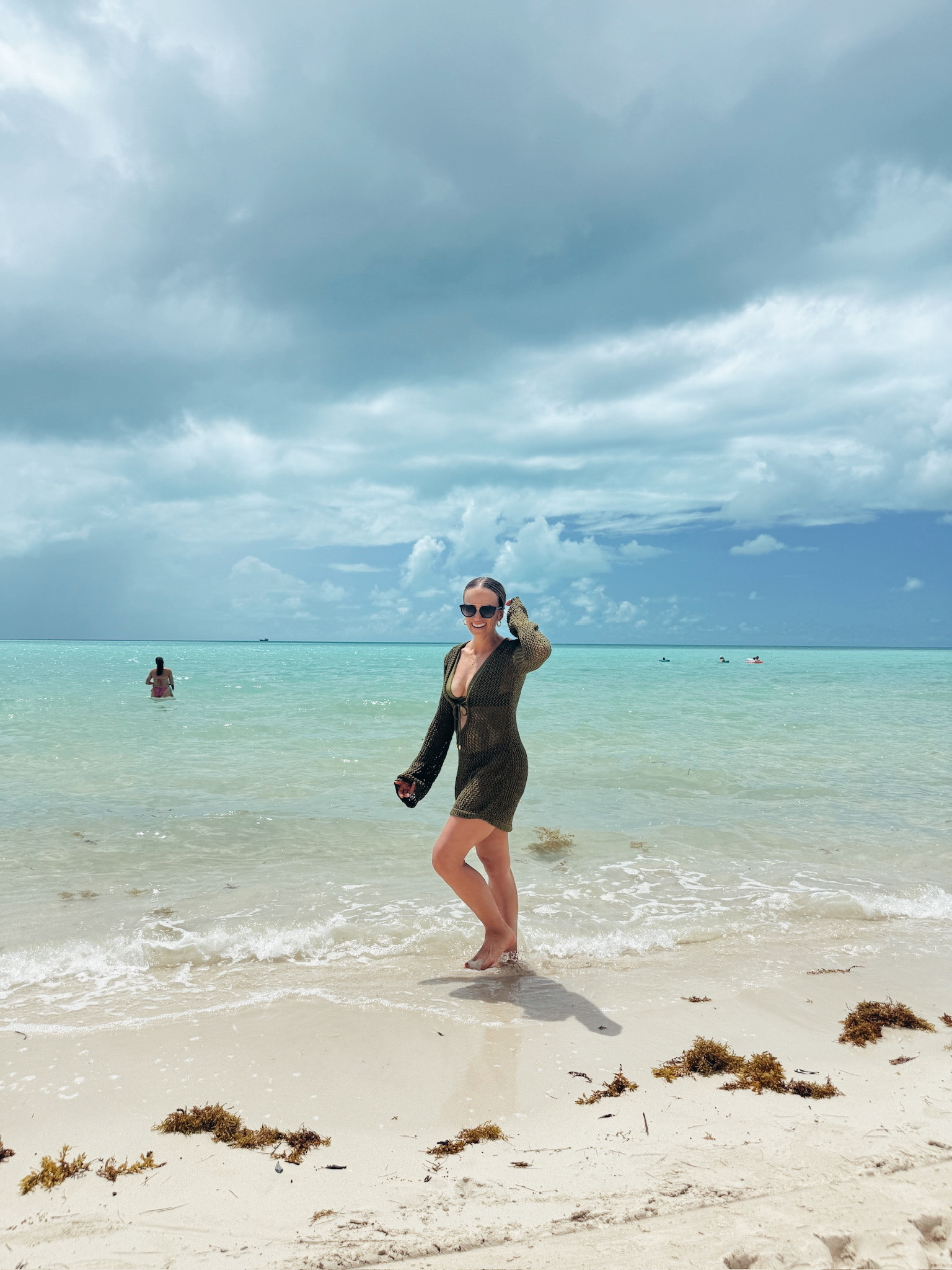 Loving every minute of island time! Linked my swimsuit and cover up :)

#LTKTravel #LTKStyleTip #LTKSwim