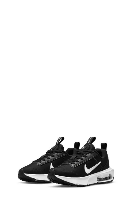Nike Kids' Air Max INTRLK Lite Sneaker in Black/Anthracite/Grey/White at Nordstrom, Size 3 M | Nordstrom