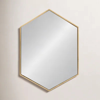 Breckler Metal Mirror | Wayfair North America