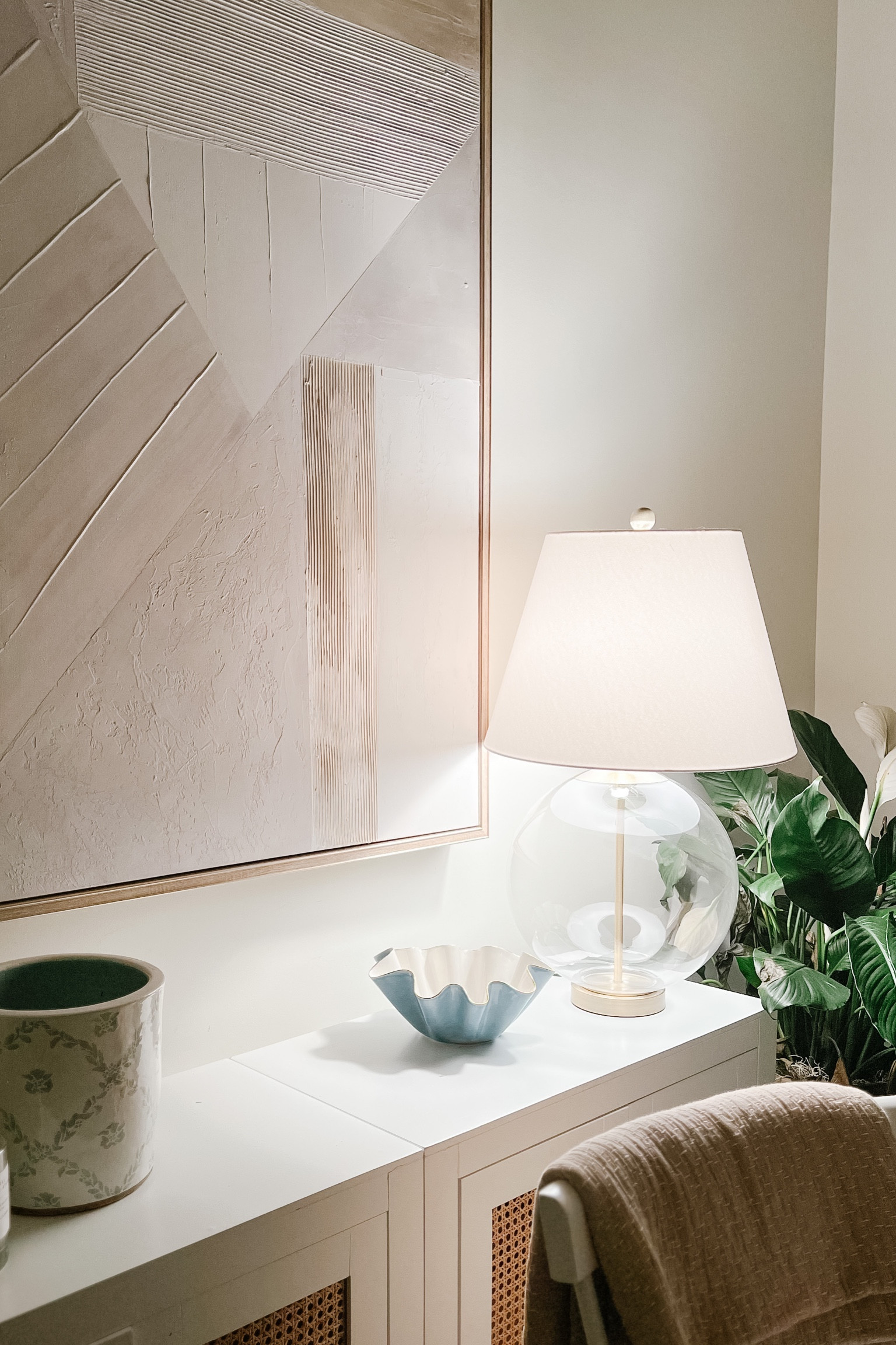 The most beautiful glass globe lamp that you ever did see! #competition 

#LTKhome #LTKFind #LTKunder100