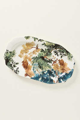 Judarn Stoneware Platter | Anthropologie (US)