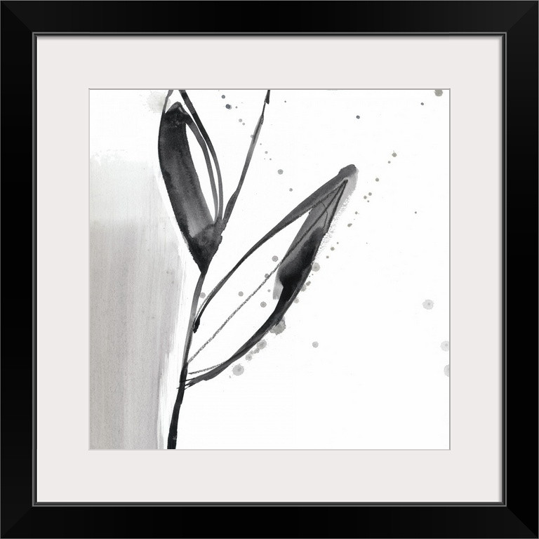 Blush Flower Splash IX Wall Art | Great Big Canvas - Dynamic