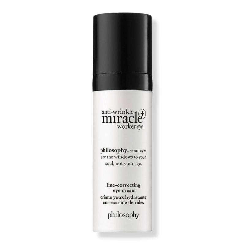 Philosophy Anti-Wrinkle Miracle Worker+ Line Correcting Eye Cream | Ulta Beauty | Ulta