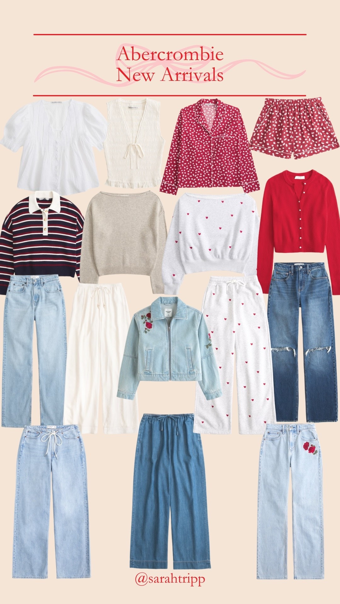 curvy midsize new arrivals from Abercrombie! 

#LTKMidsize #LTKSeasonal #LTKValentine