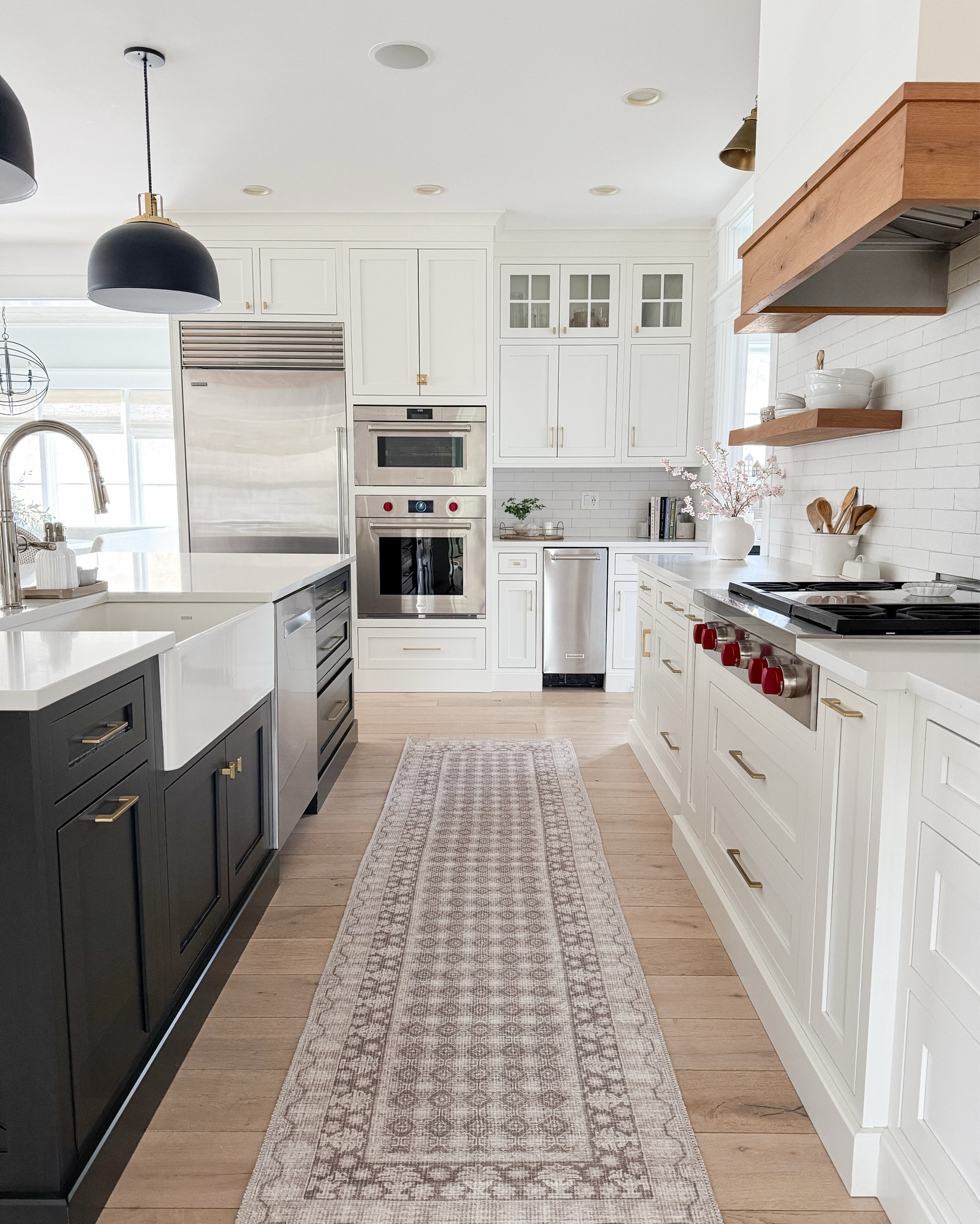 The prettiest neutral kitchen runner that is washable and comes in a longer length! 
Washable rugs
Kitchen decor 
@Wayfair 

#LTKmomlife #LTKHome #LTKKids