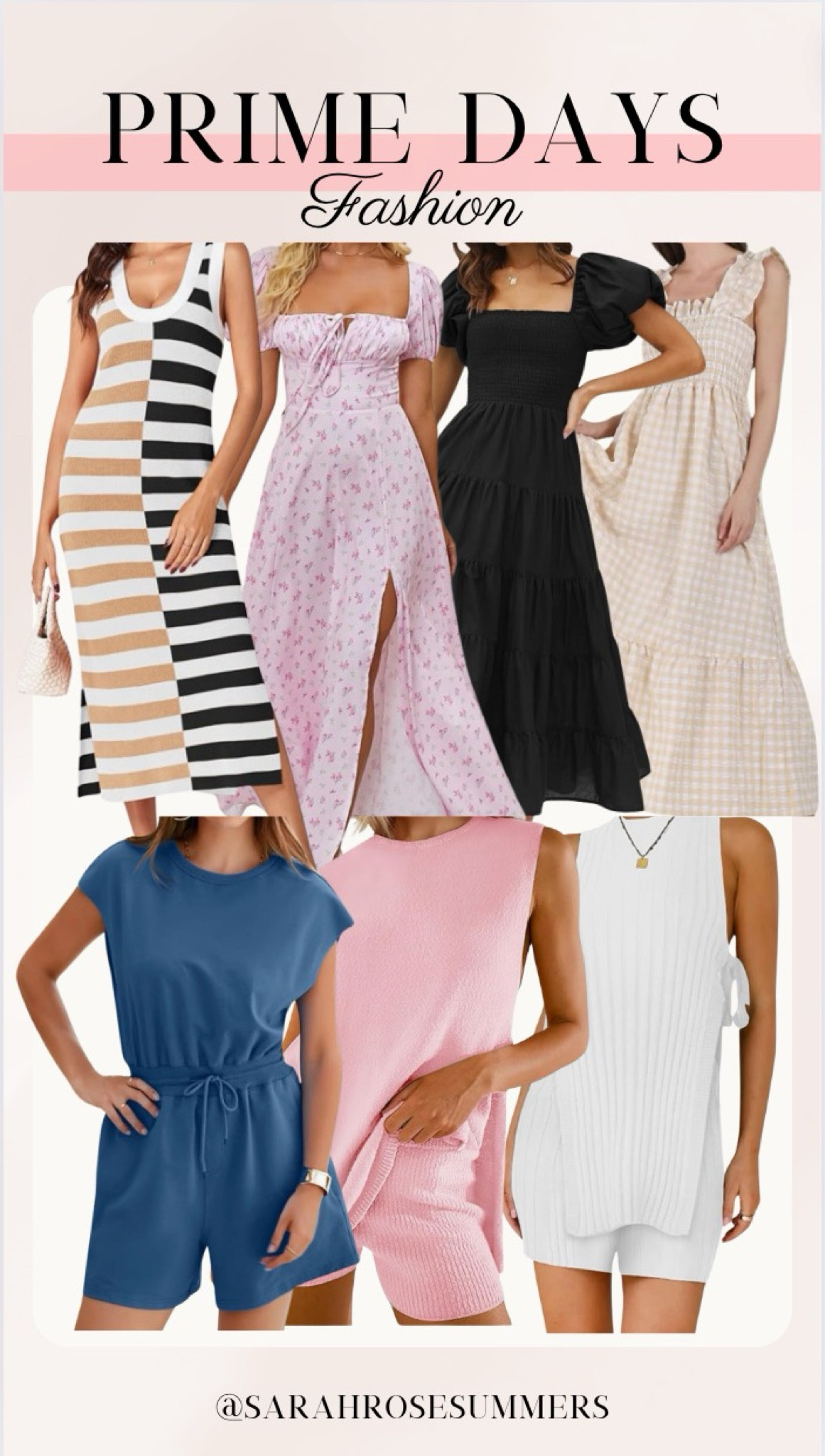Amazon Prime Days! Women’s fashion on sale. Dresses for summer! Matching sets. Romper. 

#LTKSaleAlert #LTKStyleTip
