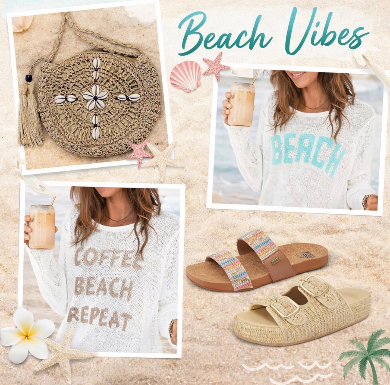 Coffee. Beach. Repeat. (no notes, no regrets) 

#LTKSeasonal #LTKTravel #LTKgrwm