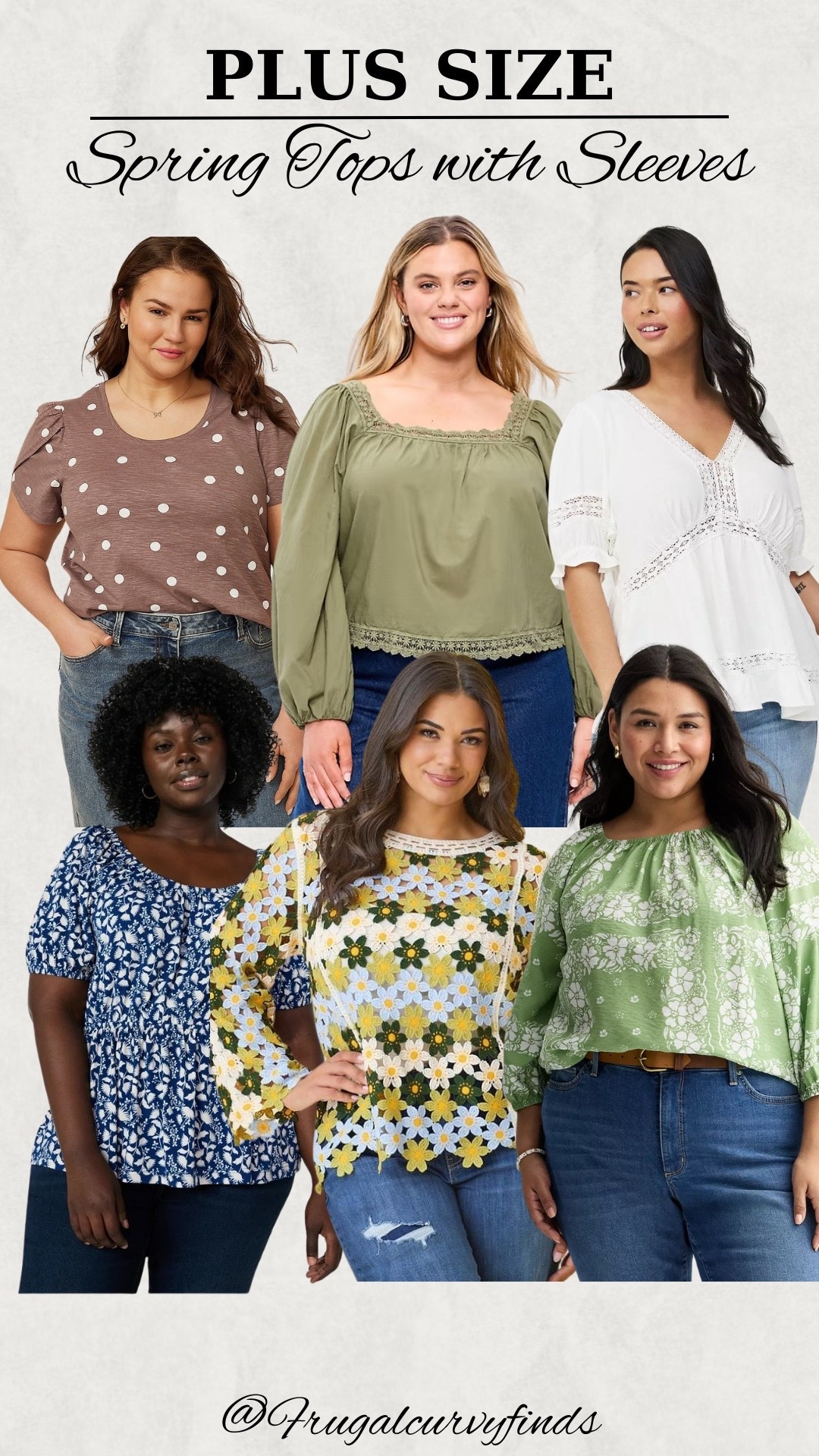 Highly requested roundup of spring tops that are curvy girl friendly and have sleeves!



#LTKPlusSize #LTKSaleAlert #LTKootd