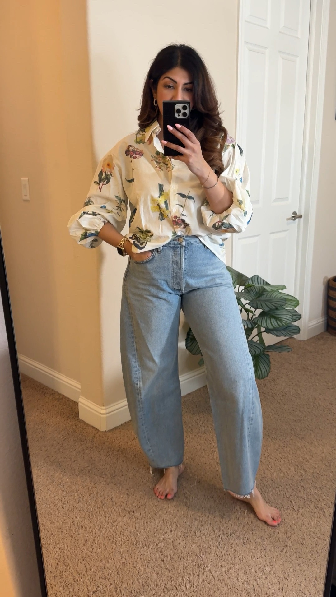 Amazon set is so cute for spring outfits and summer outfits. Can be paired with barrel jeans for such a cute everyday look! Love the flower print!  

#LTKWatchNow #LTKFindsUnder50 #LTKMidsize