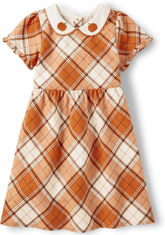 Gymboree Girls' and Toddler Short Sleeve Dresses | Amazon (US)