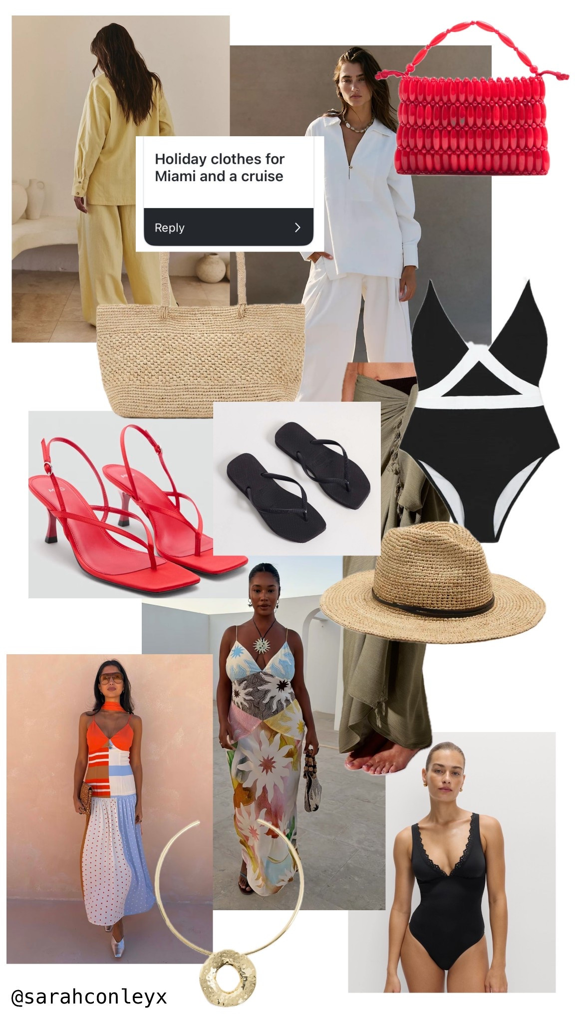 Summer holiday outfits
What to pack for a summer holiday
Summer outfits
Holiday outfits 

#LTKuk #LTKsummer #LTKstyletip