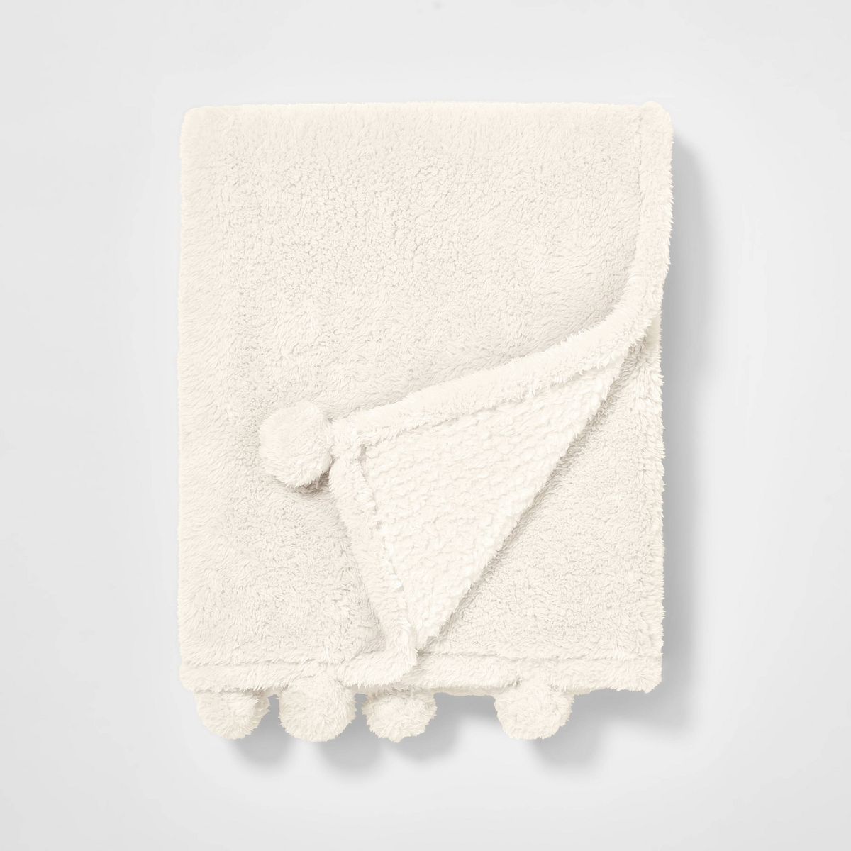 Teddy Bear Plush Kids' Throw - Pillowfort™ | Target