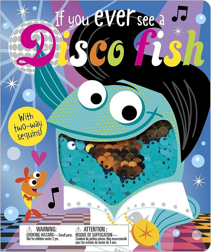 If You Ever See a Disco Fish | Amazon (US)