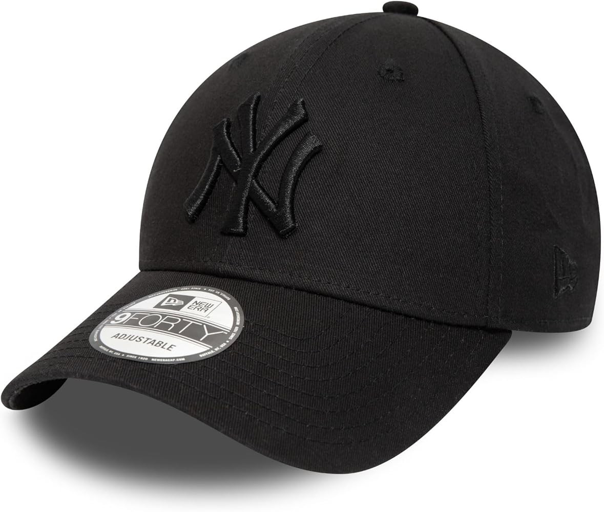 New Era New York Yankees MLB Diamond Era Schwarz Verstellbare 9Forty cap | Amazon (IT)