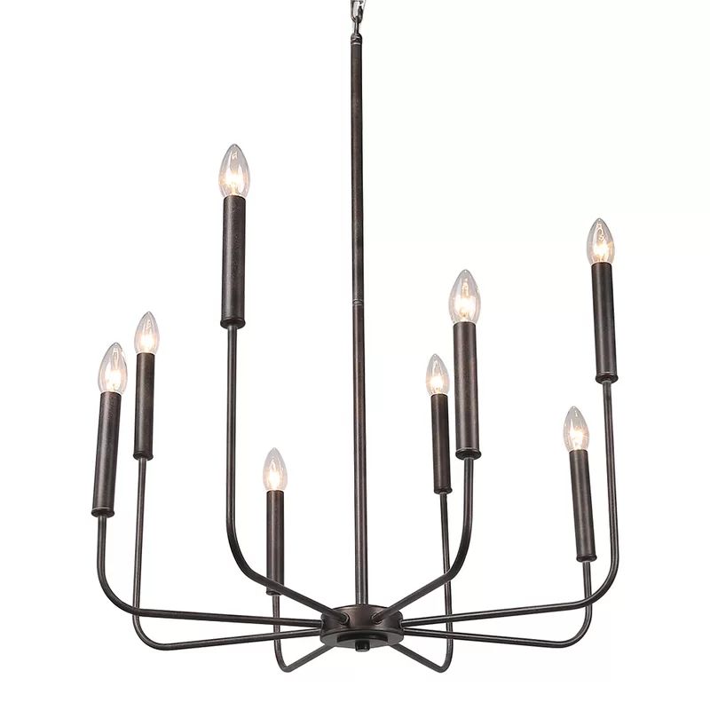 Roush 8-Light Candle Style Classic Chandelier | Wayfair North America