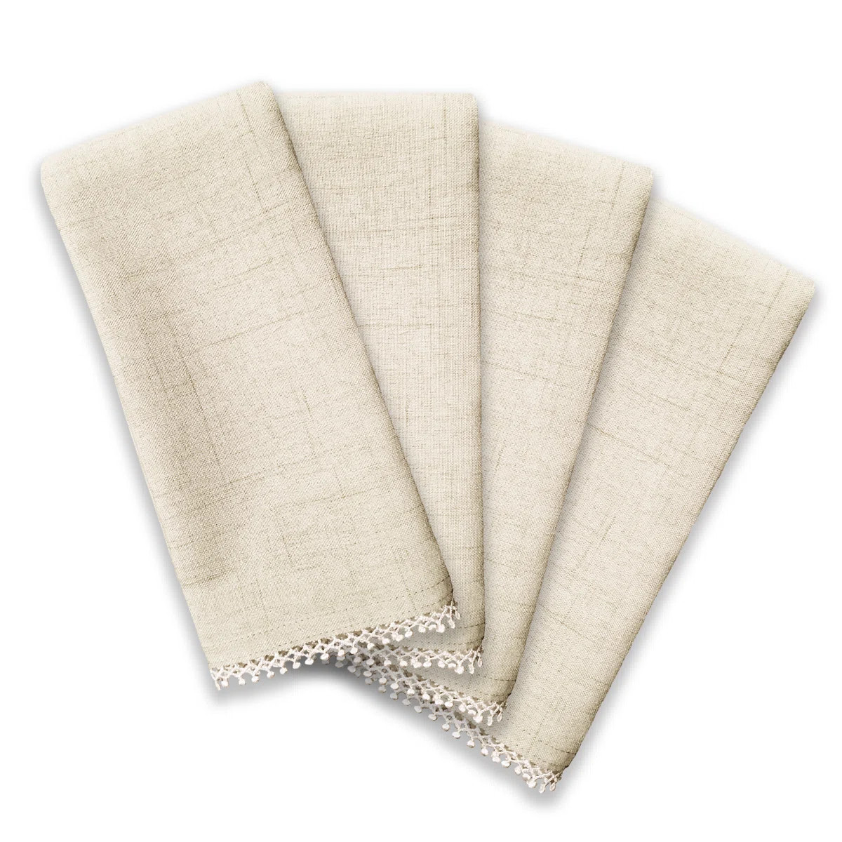 Lenox French Perle Solid Napkins (Set of 4) | Wayfair North America
