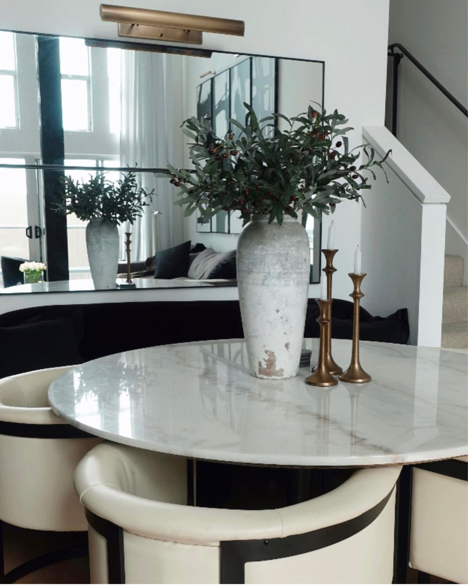 Dining Room 

Media Console, Living Home Furniture, Bedroom Furniture, stand, cane bed, cane furniture, floor mirror, arched mirror, cabinet, home decor, modern decor, mid century modern, kitchen pendant lighting, unique lighting, Console Table, Restoration Hardware Inspired, ceiling lighting, black light, brass decor, black furniture, modern glam, entryway, living room, kitchen, bar stools, throw pillows, wall decor, accent chair, dining room, home decor, rug, coffee table

#LTKFind #LTKstyletip #LTKhome