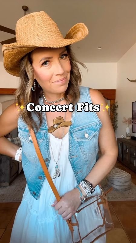 If you are heading to a country concert this summer, I’ve got you covered!🤠



#LTKfindsunder50 #LTKstyletip #LTKover40