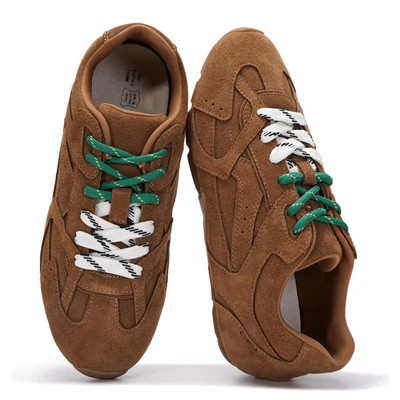 Project Cloud Women's | Genuine Leather Sneakers | Memory Foam | Lightweight | Anti-Slip - Roma Taupe Suede / 7 | Project Cloud