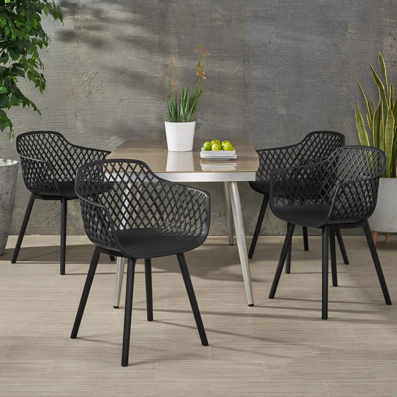 Olivia Outdoor Patio Dining Chair | Wayfair Professional