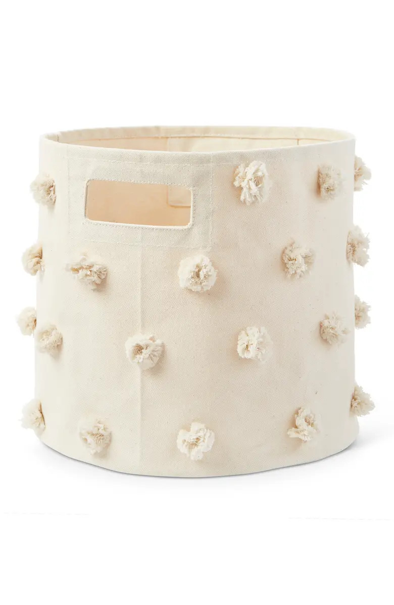 Pehr Pompom Canvas Bin | Nordstrom | Nordstrom