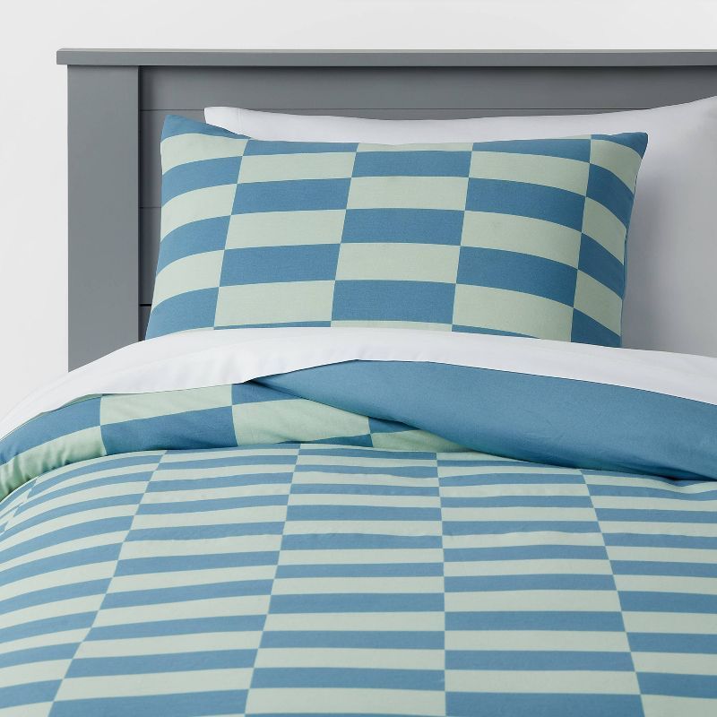 Checkers Duvet Cover - Pillowfort™ | Target