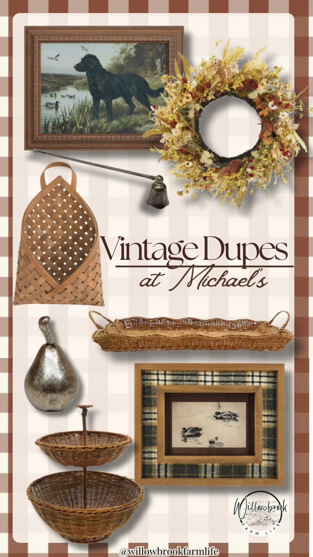 Obsessed with the Vintage dupes at @Michaels! And they’re on sale AND the prices are so good! 

#vintage

#LTKHome #LTKstorytime #LTKSaleAlert