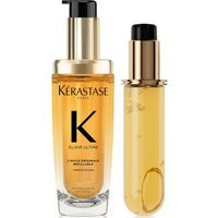 Kérastase Elixir Ultime L'Huile Originale Hair Oil 75ml for All Hair Types with 75ml Refill Bundle | Look Fantastic (UK)