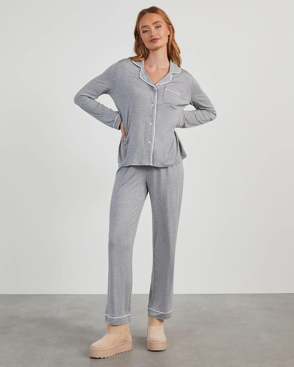 Dreamy Nights Pajama Pant Set | VICI