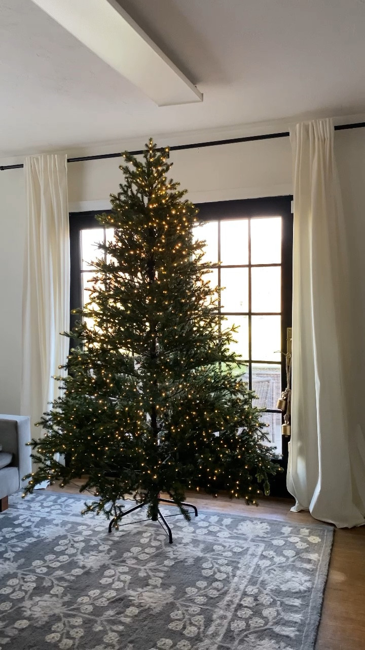 Still searching for the most perfect Christmas tree? Don’t worry I got you! This affordable tree sparkles like no other! It comes in 7.5 and 9ft options! 

#christmastrees 

#LTKhome #LTKSeasonal #LTKHoliday