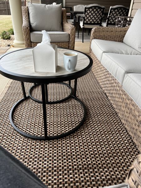 Loving this outdoor patio set from Walmart! Comes in dark brown as well. 

#LTKhome #LTKsalealert #LTKSeasonal