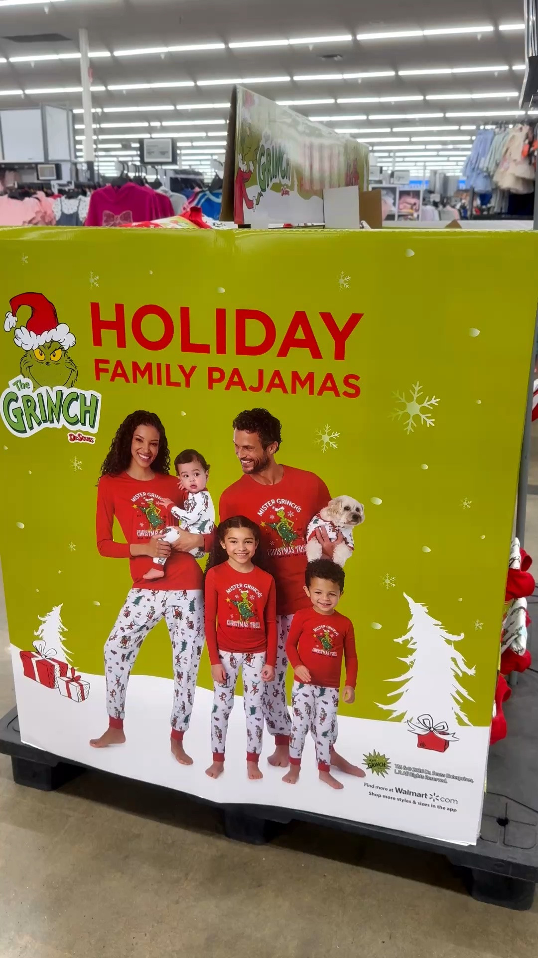 THE GRINCH FAMILY CHRISTMAS PAJAMAS ARE BACK AT WALMART!!! 💚🎄

If your family loves The Grinch, RUN because these are TOO CUTE! 😍 Walmart has matching Grinch pajamas for the whole family, including the babies, toddlers, kids, mama, dad AND even the fur babies!

Christmas pajama shopping starts NOW because the cute ones DO NOT wait! 🎄

I linked ALL the Grinch family pajamas to my LTK!

#Walmart #WalmartFinds #GrinchPajamas #GrinchChristmas #ChristmasPajamas #MatchingFamilyPajamas #FamilyChristmas #ChristmasShopping #WalmartChristmas #ShoppingWithPriiincesss #AtlantaMom #AtlantaBloggers #AtlantaCreator