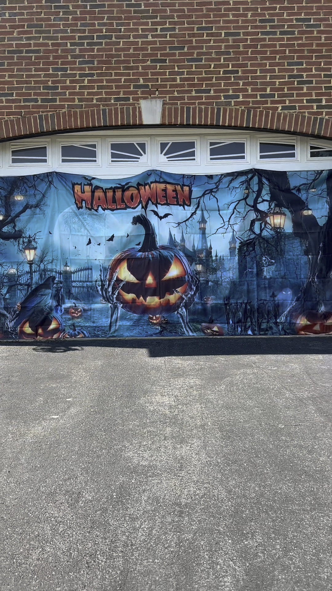 🎃✨ Check out our Halloween backdrop garage door cover! Perfect for capturing awesome pictures and making memories this spooky season! 📸👻 Stay tuned for more surprises and decorations as we get closer to the big day! Let the Halloween fun begin! 🎉🕷️ #HalloweenDecor #SpookySeason #PicturePerfect

#LTKVideo #LTKHome #LTKSeasonal