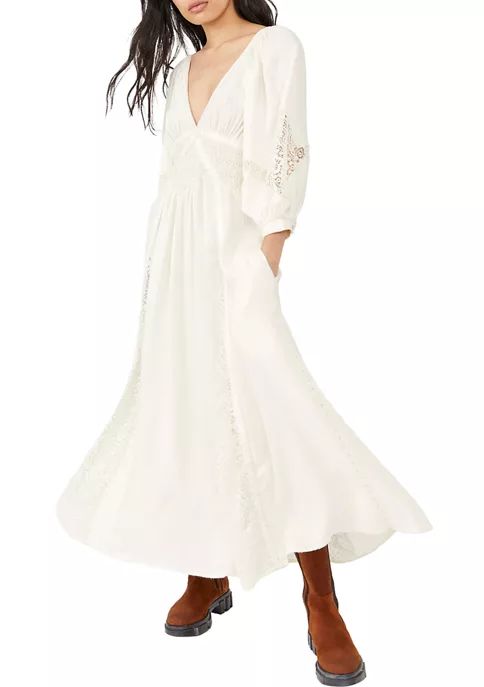 Women's Southwest Lace Maxi Dress | Belk