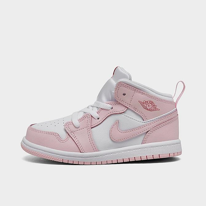 Kids' Toddler Air Jordan Retro 1 Mid Casual Shoes | JD Sports (US)